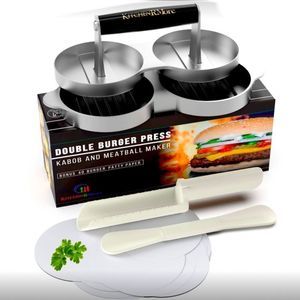 Double Burger 🍔 Press